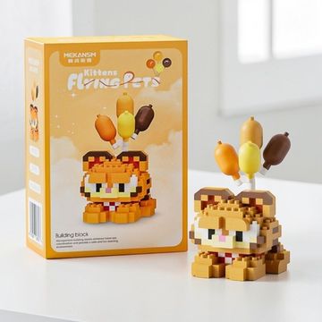 Конструктор "Flying Pets" kittens, Гарфилд K322 (271-291 дет)