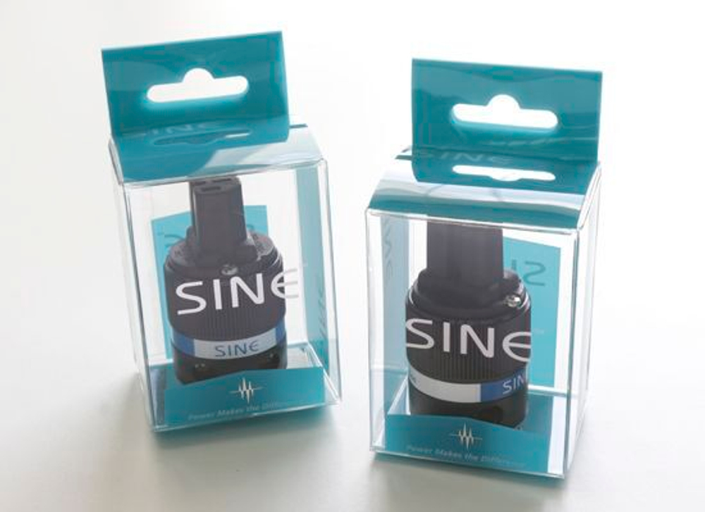 Коннектор SINE F15G Black