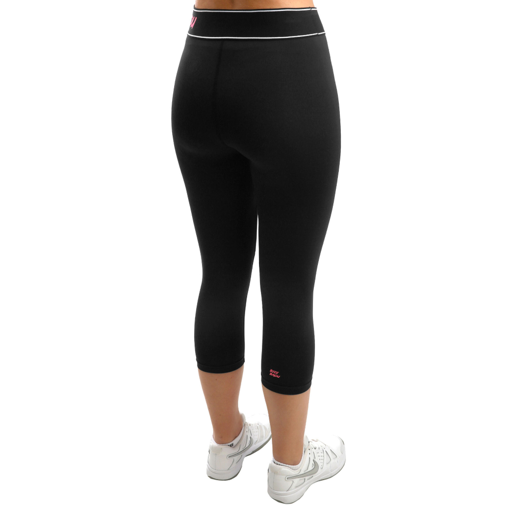 Женские теннисные брюки BIDI BADU Mila Tech 7/8 Tight Women - Black, White