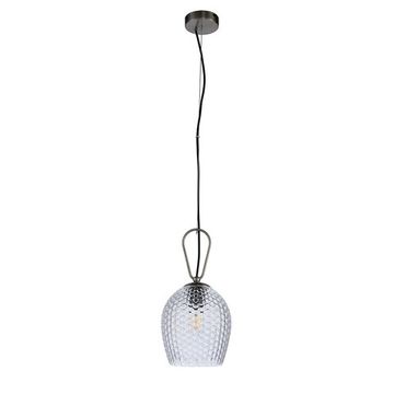 Подвесной светильник 1*E27 V000086 11001/1P Nickel никель Armonia Indigo