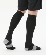 Гетры футбольные CAMP BASIC SOCKS, черный/серый/белый