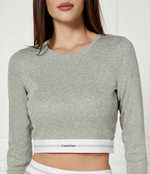 Блузка Calvin Klein Underwear - серый(000QS7217E)