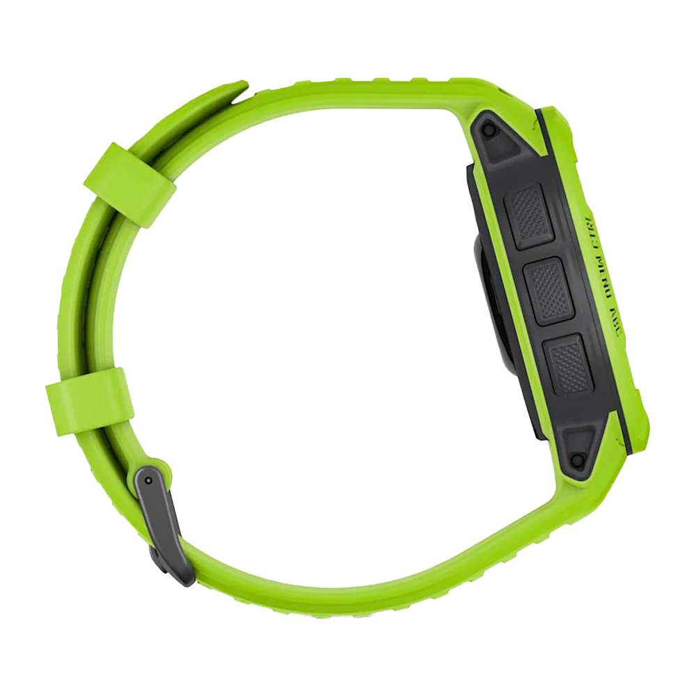 Умные часы Garmin Instinct 2, 45mm, Electric Lime (010-02626-01)