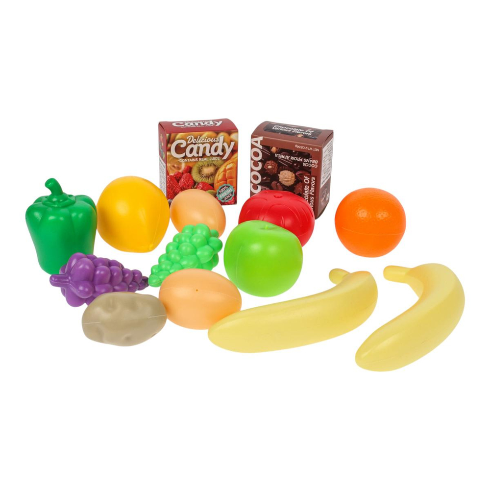 Игровой набор Тележка с продуктами, XG2011A