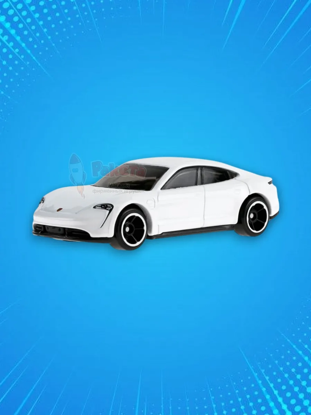 Базовая машинка Хот Вилс Porsche Taycan Turbo S JJJ05