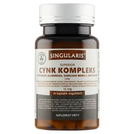 Singularis Superior Zinc Complex - 30 капсул