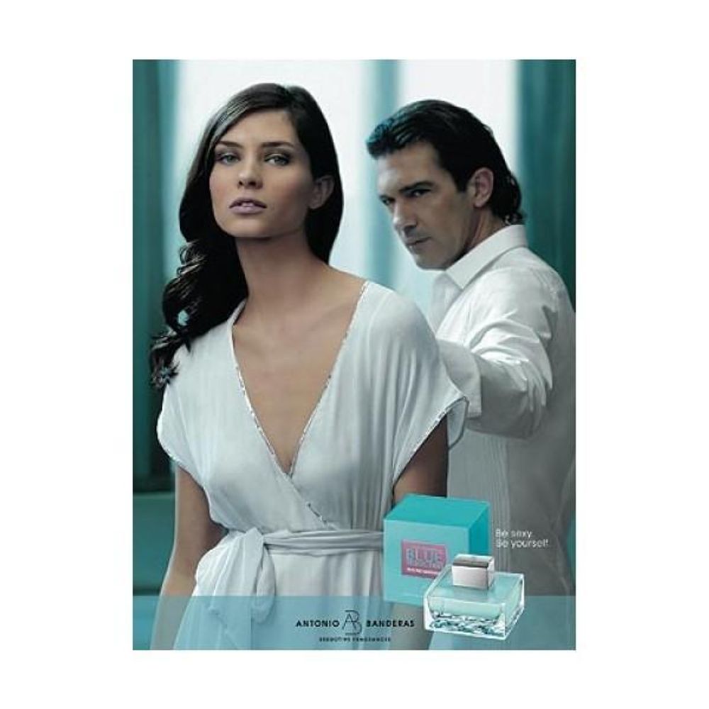 Парфюм Antonio Banderas Blue Seduction For Women Духи алматы