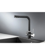 Кухонный смеситель Kuppersberg GEOS DEEP BLACK фото 2