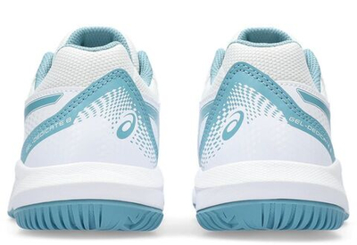 детские Кроссовки теннисные Asics Gel-Dedicate 8 GS - white/gris blue