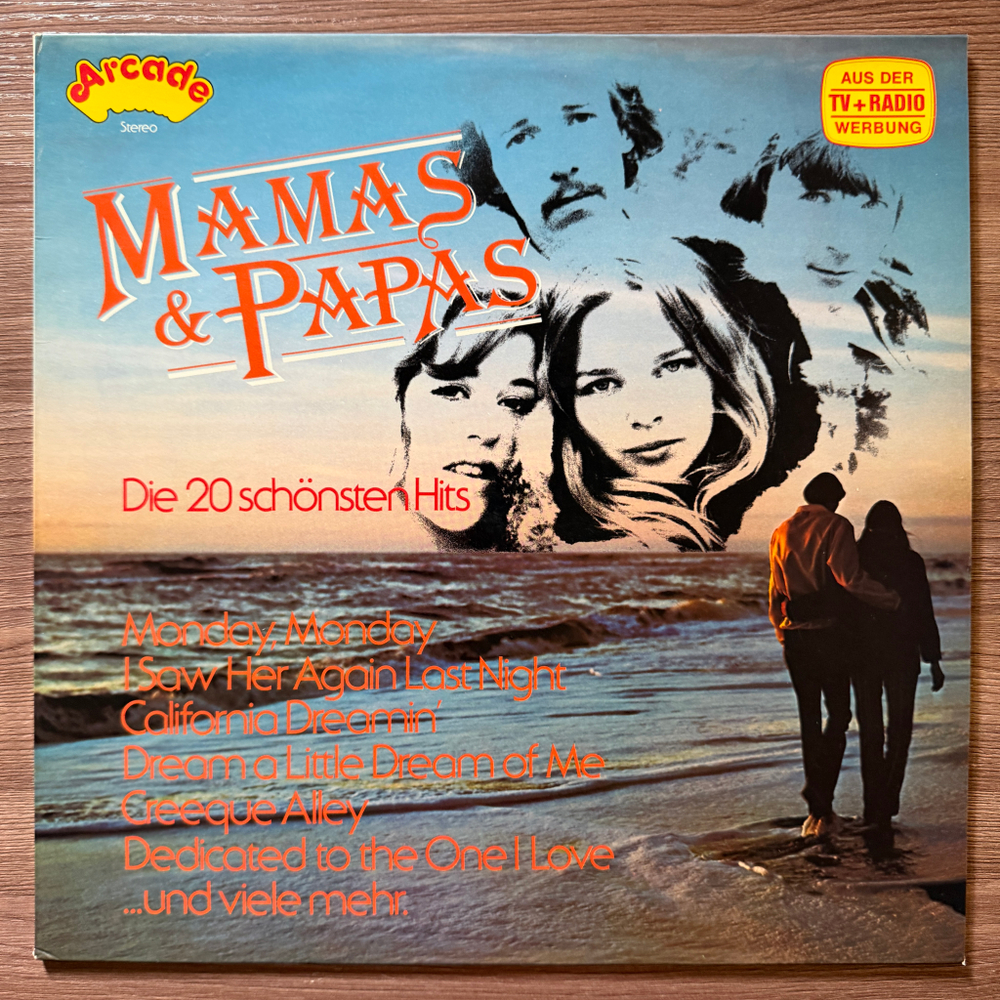 The Mamas & The Papas – Die 20 Schönsten Hits (Германия 1978г.)