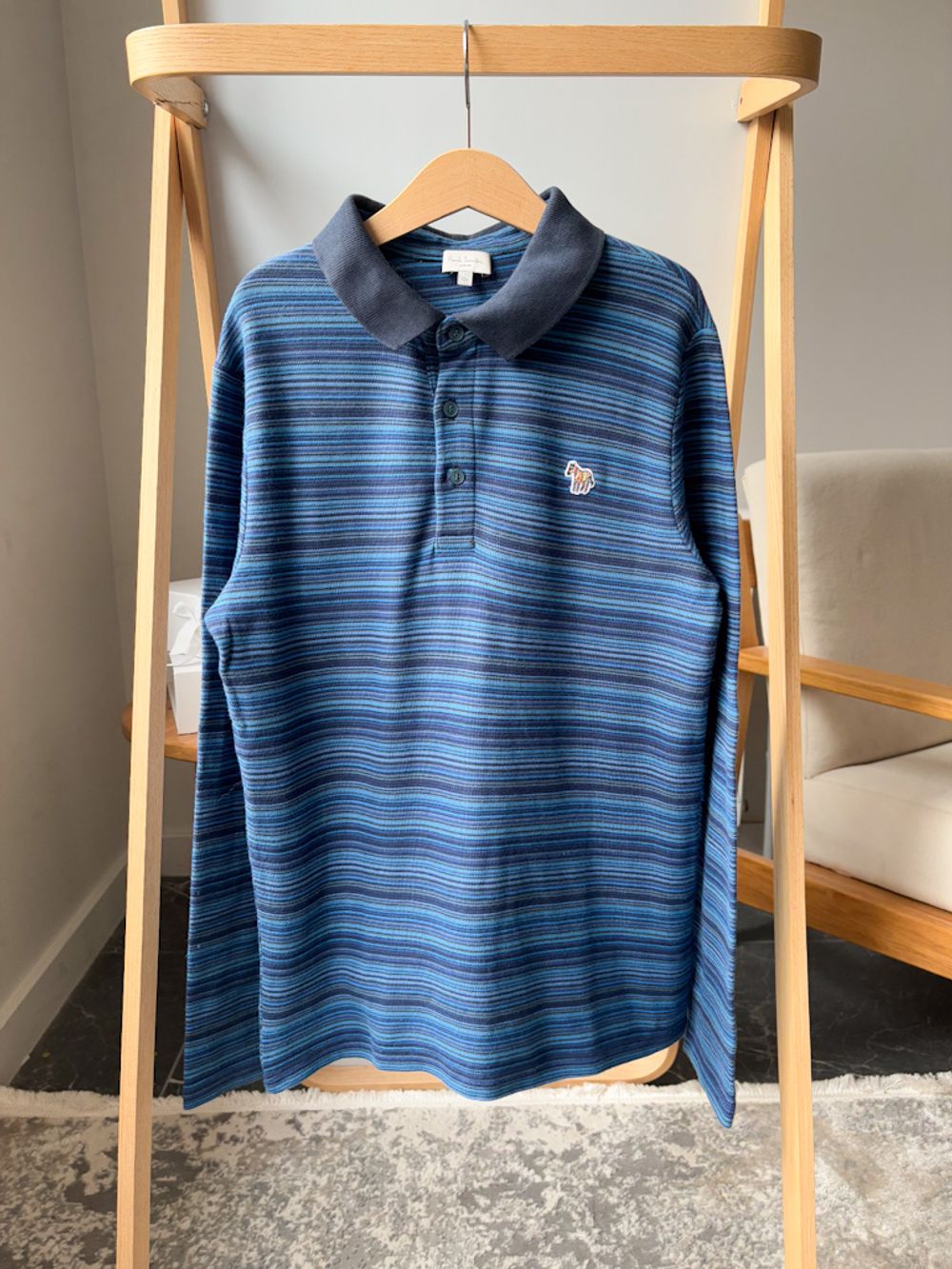Хлопковое поло Paul Smith, 152