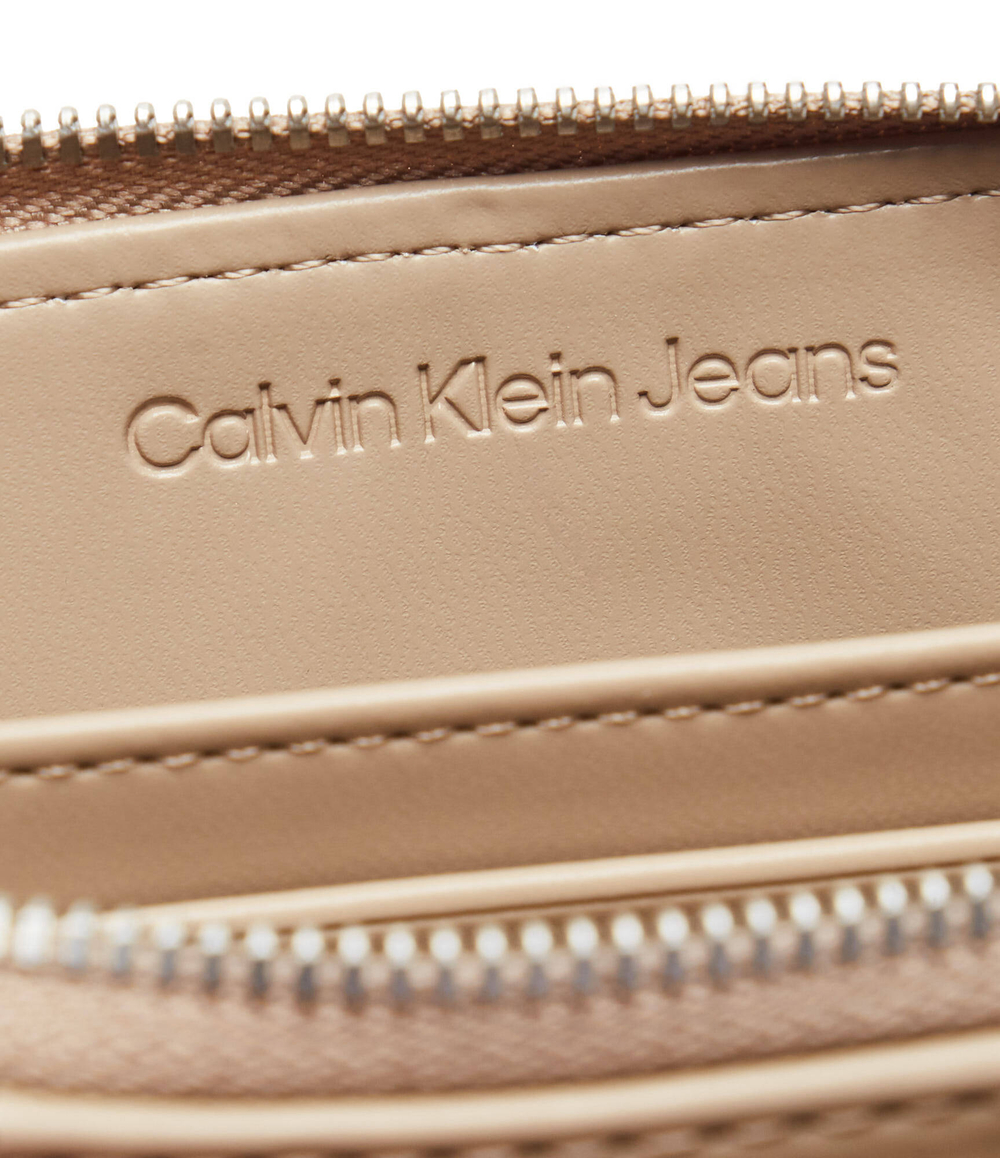 Кошелек Calvin Klein Jeans - бежевый(LV04K1004G)