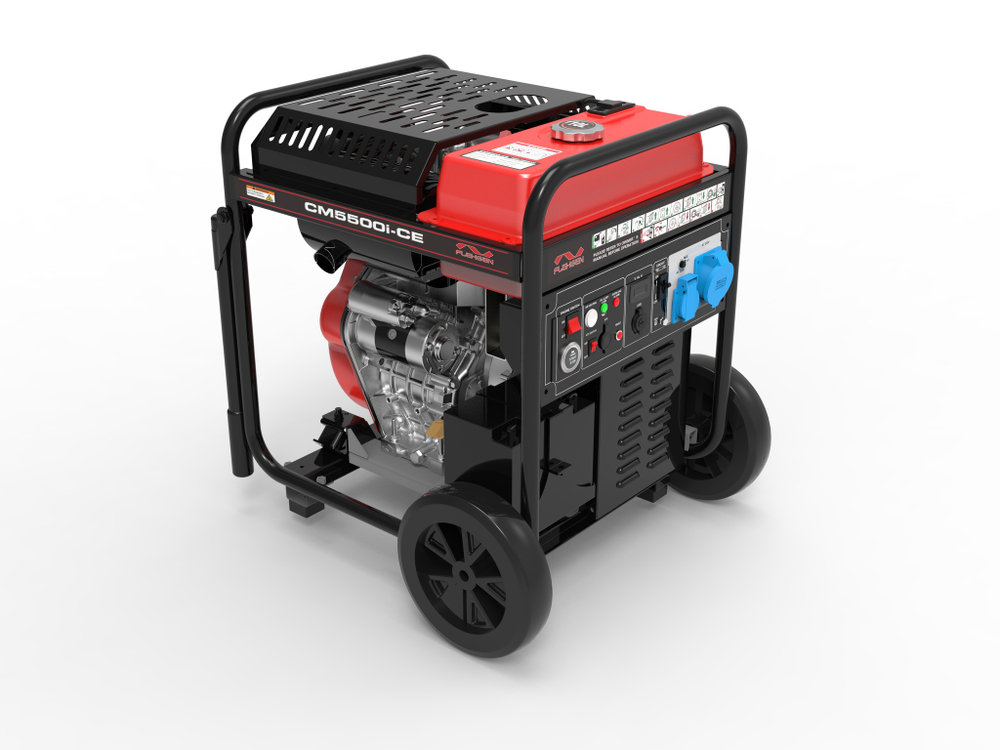 Инверторный дизельный генератор FLEXGEN CM5500i-CE