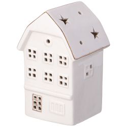 ФИГУРКА "ДОМИК" С LED-ПОДСВЕТКОЙ 9,2*8,2*14,9 СМ