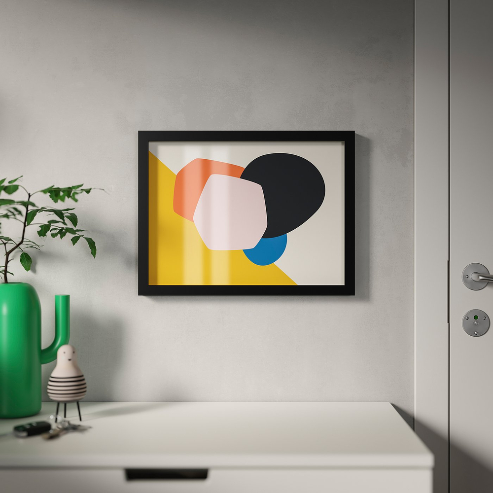 IKEA RÖDALM  (ИКЕА РЁДАЛМ)  -  Рамка - чёрная 30x40 см