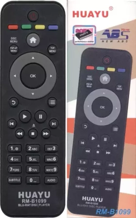 Пульт для Blu-Ray плееров PHILIPS RM-B1099
