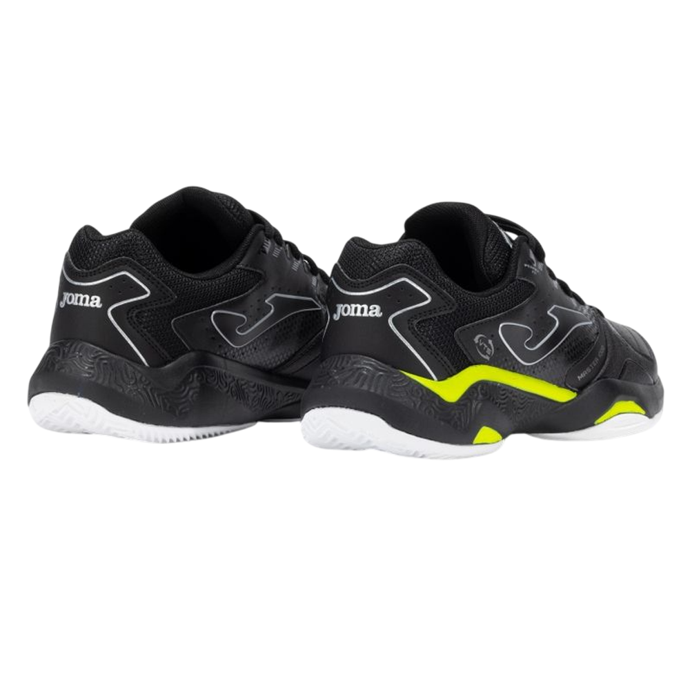 Мужские кроссовки теннисные Joma Master 1000 Men 2501 Clay - black