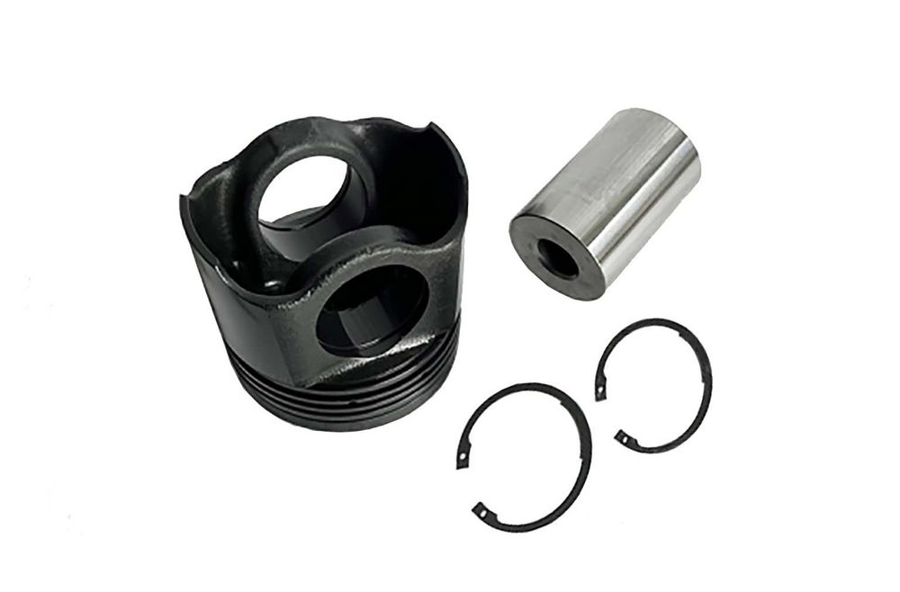 Поршень в сборе с пальцем, б/колец, оригинал / KIT, PISTON АРТ: KRP3030