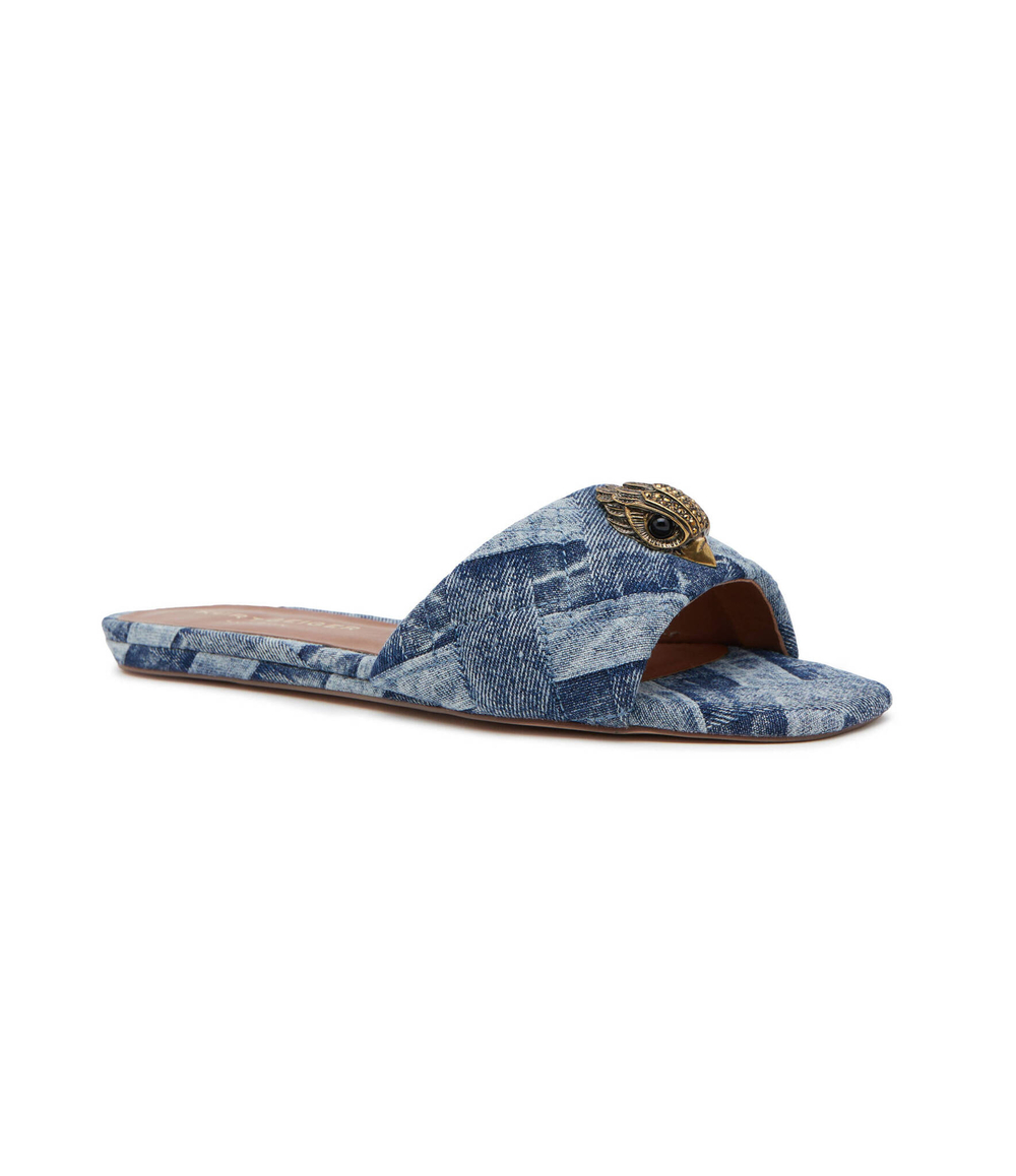 Шлепанцы KENSINGTON Kurt Geiger - голубой(8496188669)