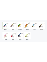 Воблер для рыбалки Duel Hardcore Solid Vibe 85S F1179-HGR, 85 мм, 35 г, тонущий, виб