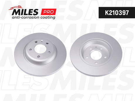 MILES - K210397-MLS - Brake Disc