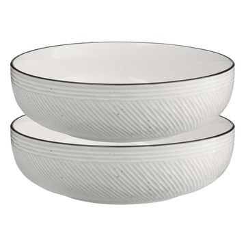Набор глубоких тарелок contour, 800 мл, 2 шт.