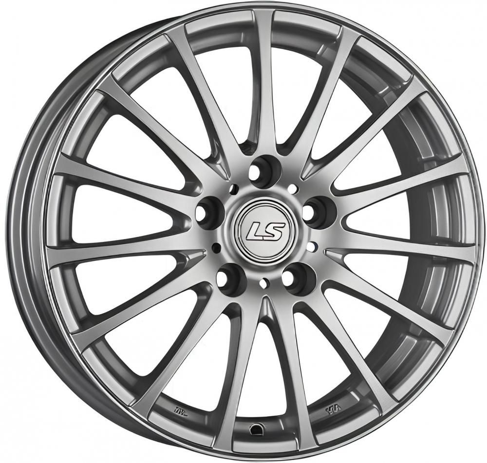 LS Wheels 899 6.5x16 4x100 ET 40 Dia 60.1 (BKS)