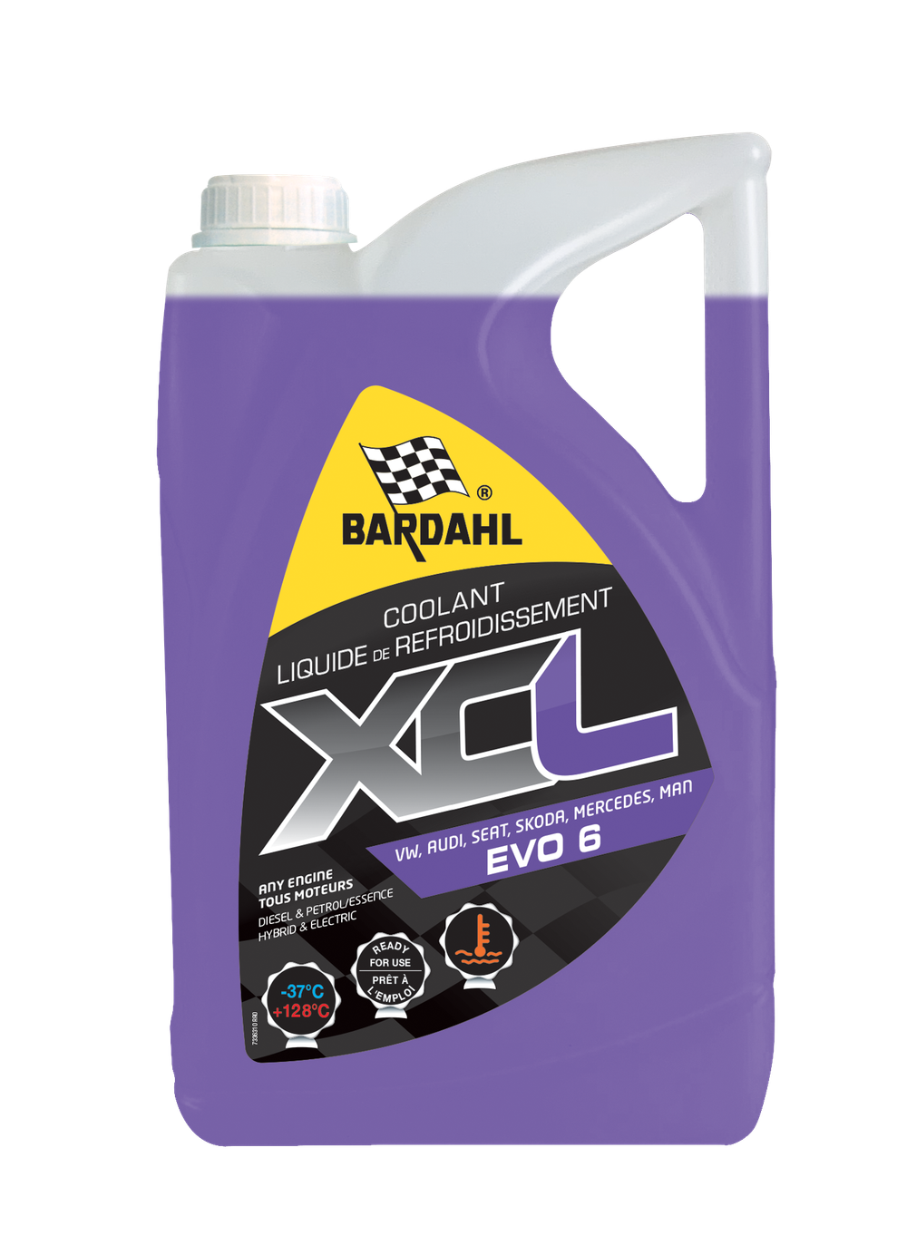 XCL -37 EVO 6 Фиолетовый 5L