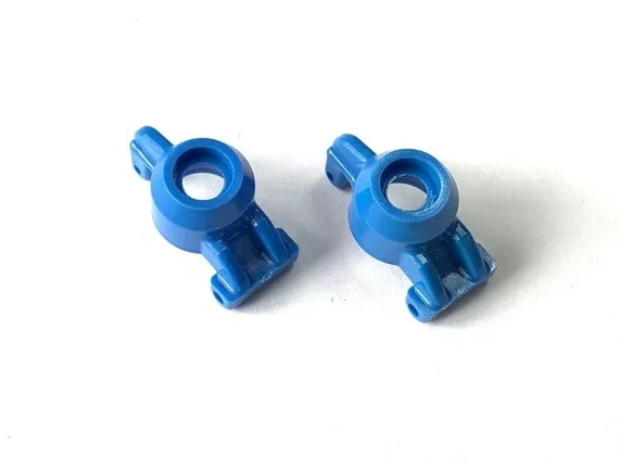 Капролоновые задние ступицы для Remo Hobby 1/16, синие, тюнинг (2 шт) CP-2513-B P2513