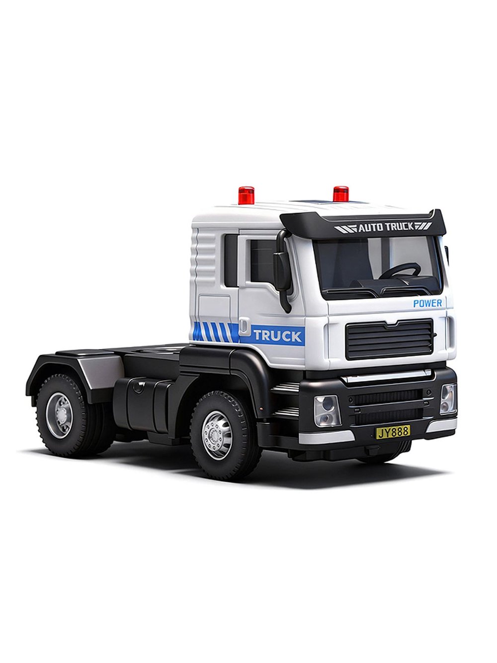 Машинка инерционная Автовоз с транспортом (TN-1319A)