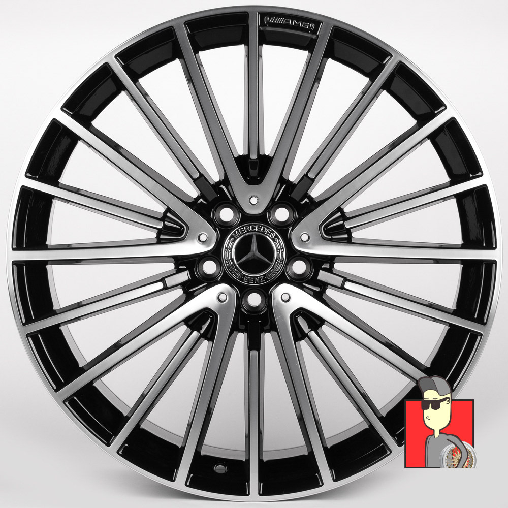 Комплект дисков Mercedes-Benz 20x8.5/9.5 et36/43 5x112