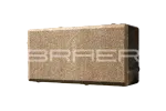 Тротуарная плитка Braer Прямоугольник, Color Mix Миндаль, 60 мм
