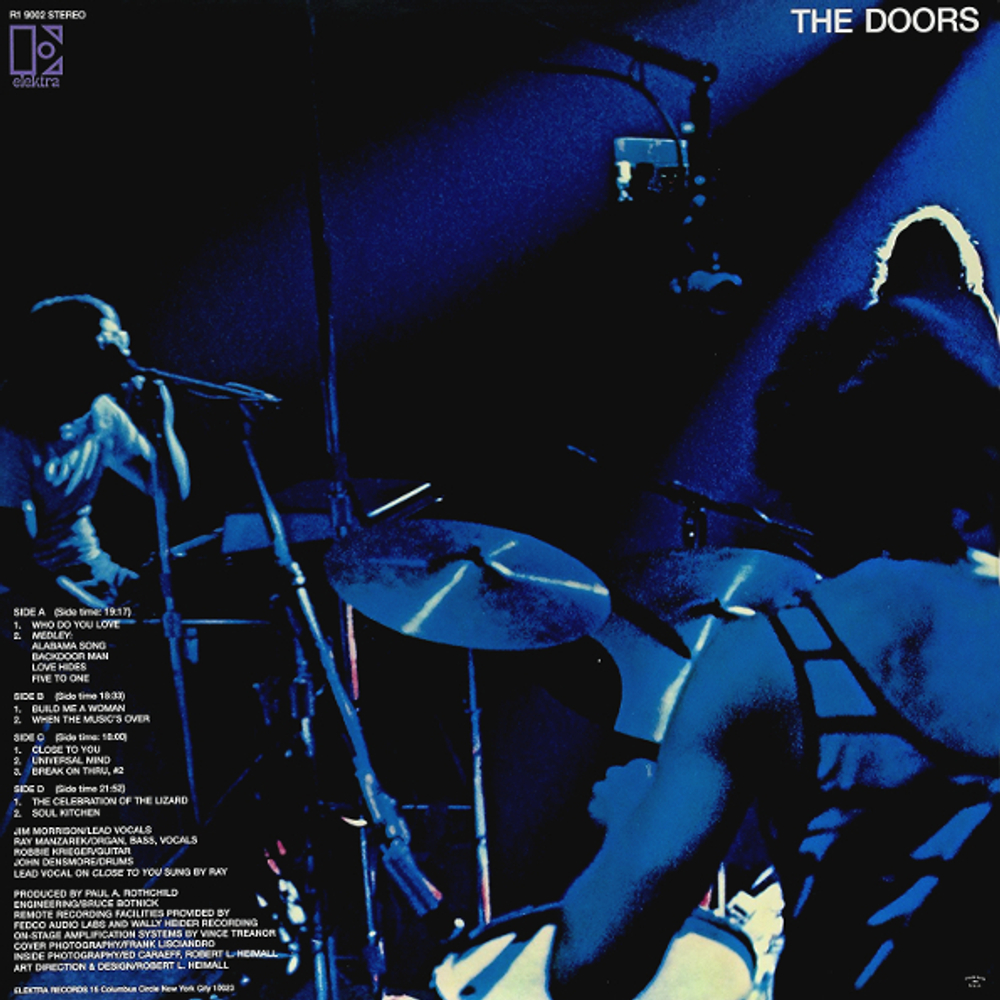 The Doors / Absolutely Live (2LP)