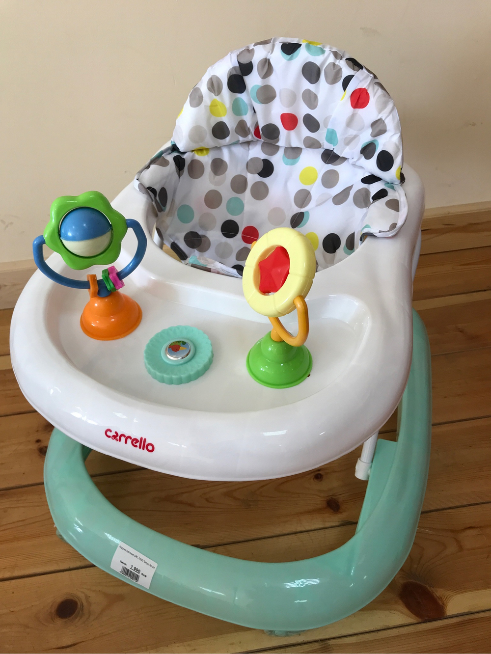 Ходунки детские CRL-7202 Tempo Azure