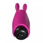 Карманный вибратор-кролик Lastic pocket vibe Rabbit Adrien Lastic