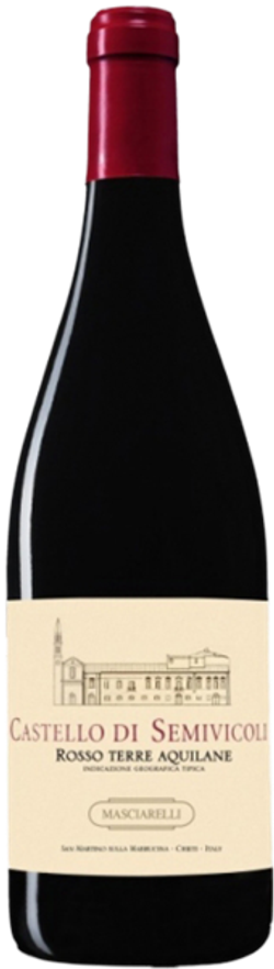 Masciarelli, Rosso Terre Aquilane Castello di Semivicoli