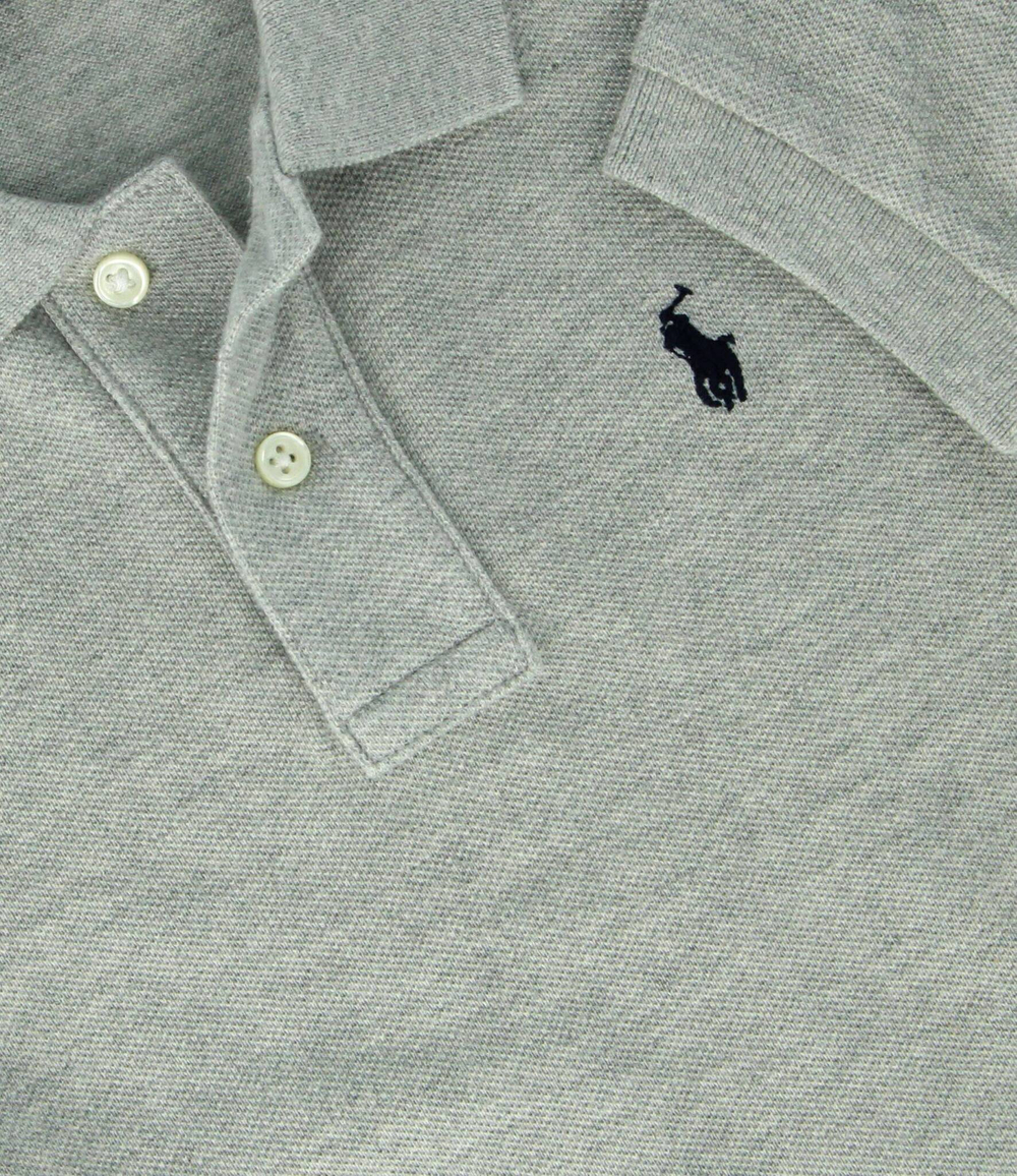 поло POLO RALPH LAUREN - серый(603252)