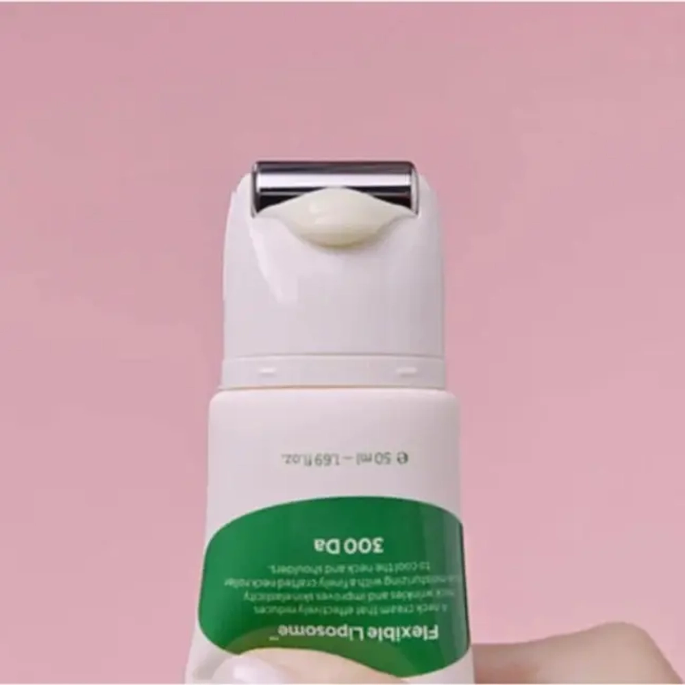 CKD Retino Collagen Small Molecule 300 Guasha Neck Cream Роликовый крем для массажа шеи с ретиналем