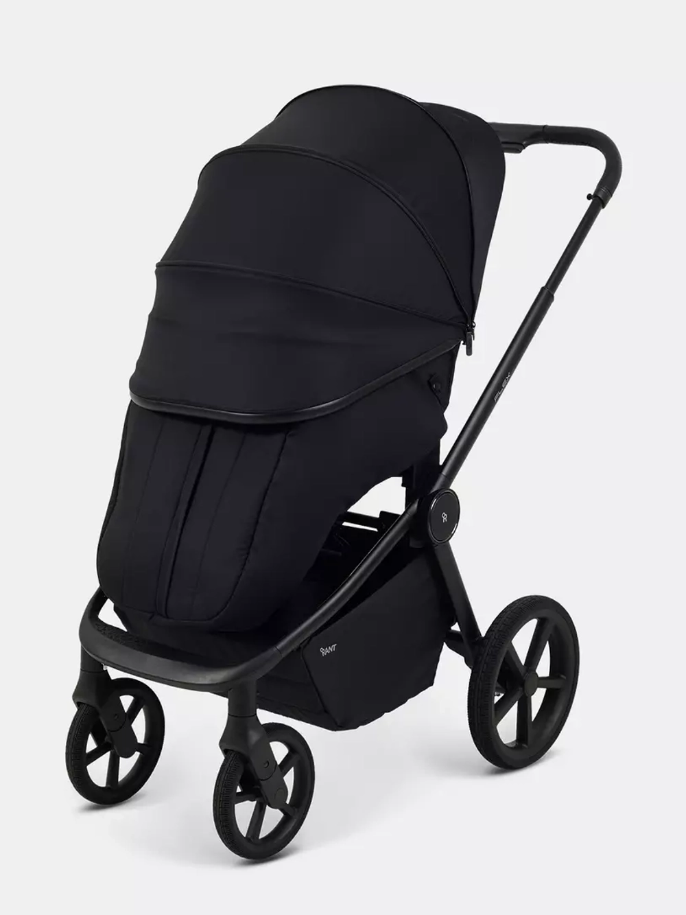Коляска детская RANT ФЛЕКС форма (FLEX forma) (2в1) RA124 Черный (Black)
