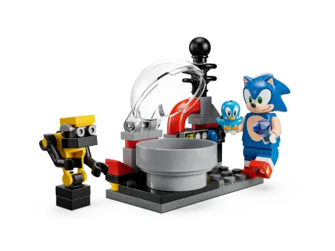 Конструктор LEGO Sonic the Hedgehog 76993 Соник против Робота Эгманна