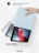 Чехол книжка для iPad 5/6 (9,7") / Air 1/2 (9,7") Gurdini Milano Series Cloud Blue
