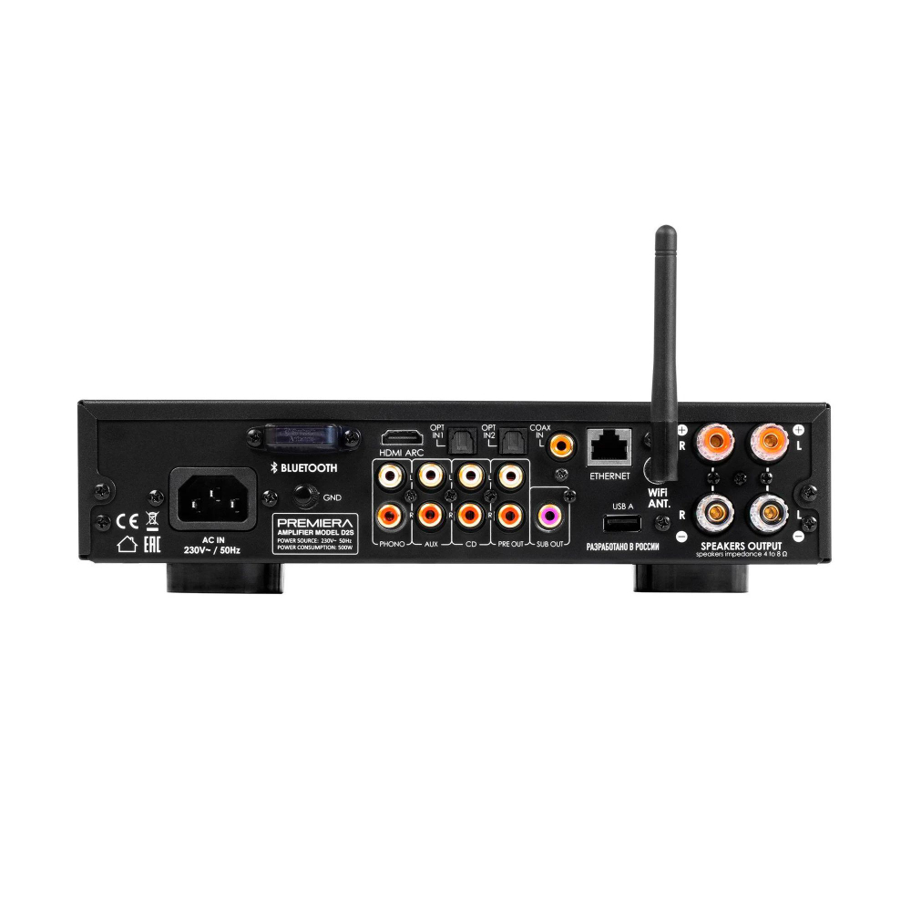 Интегральный усилитель Premiera D2S Black