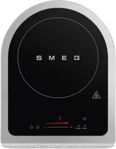 Настольная индукционная плита Smeg PIC01WHMEU
