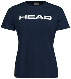 Женская теннисная футболка Head Club Lucy - dark blue