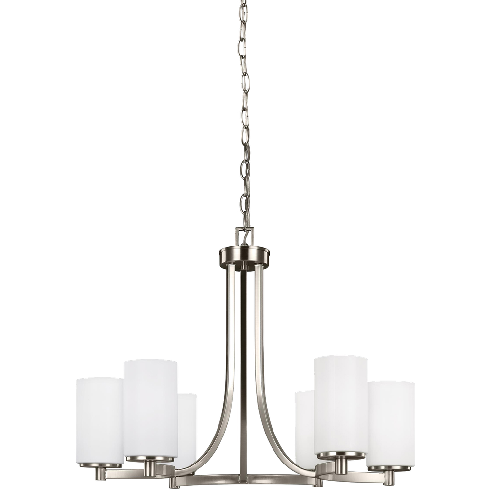 Люстра Visual Comfort Hettinger Six Light Chandelier