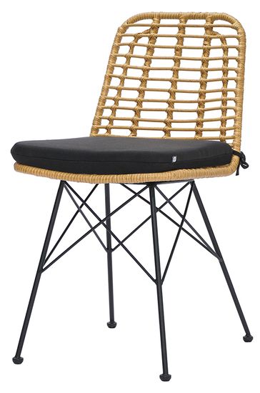 Стул vetle flat, ротанг