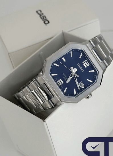Casio MTP-B195D-2A — мужские наручные часы