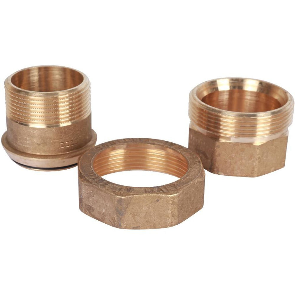 Разъемное соединение американка ВН, уплотнение под гайкой o-ring кольцо 11/2 STOUT