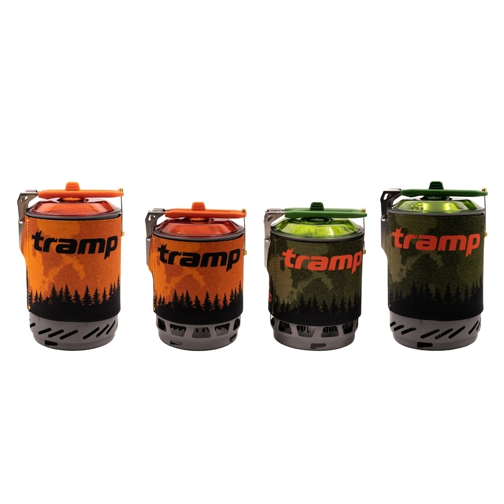 Система для приготовления пищи Tramp 1л. (оранжевый)
