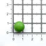 Пуговицы на ножке 18L=11 мм, пластик (grass 1 (травяной 1)), 72 шт, PS20